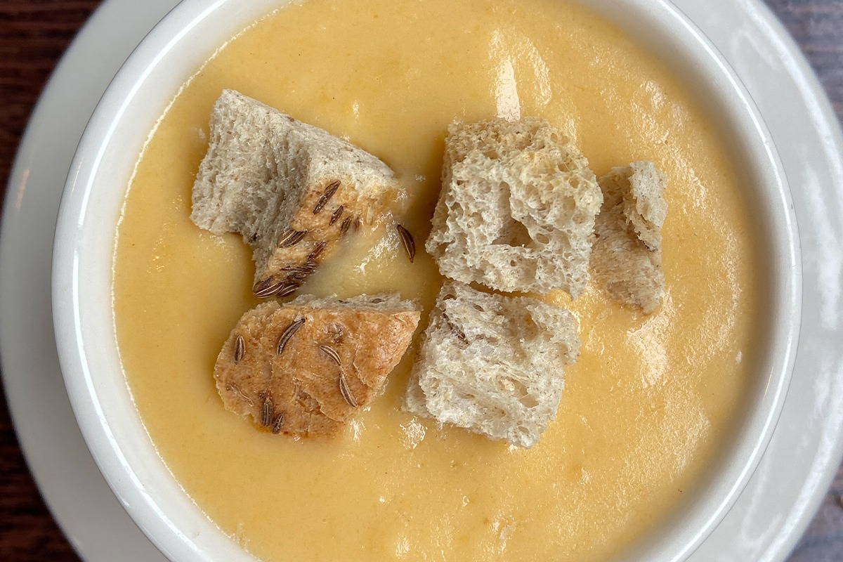 Northern Cheddar Soup