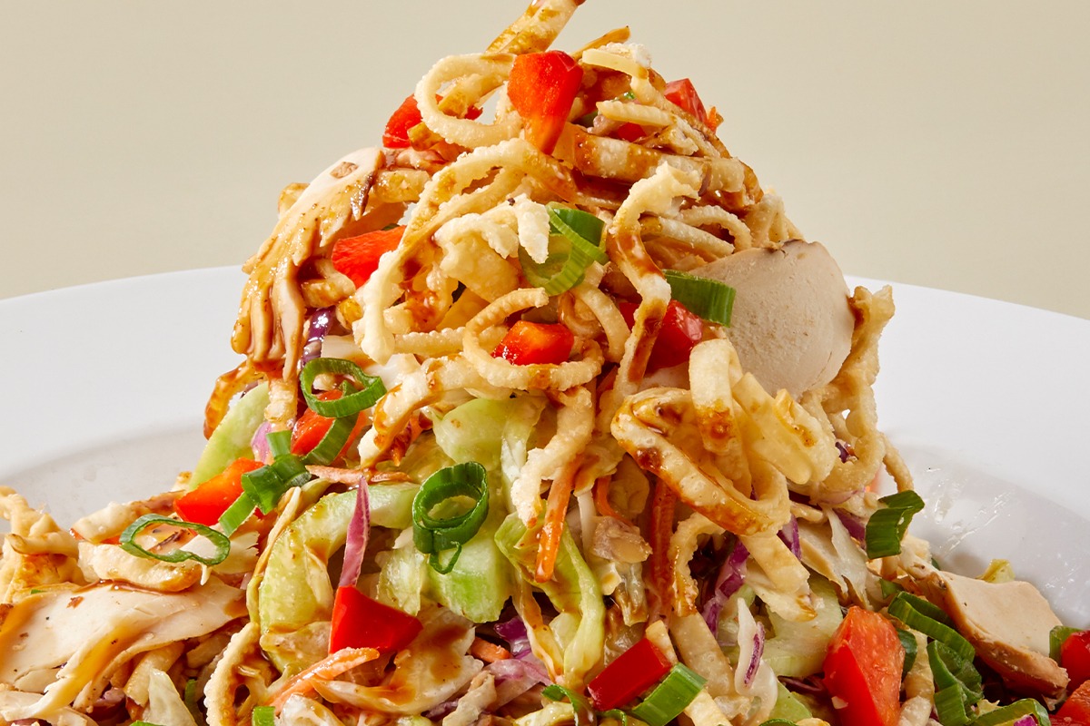 Asian Chicken Salad