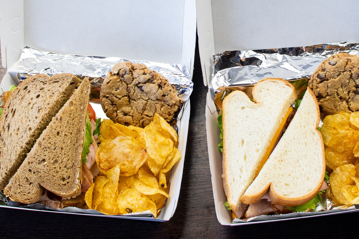Boxed Lunch - Wraps and Sandwiches