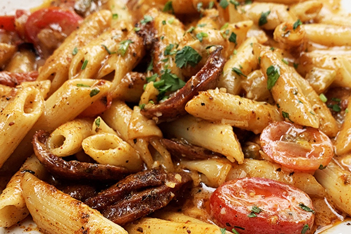 Cajun Pasta