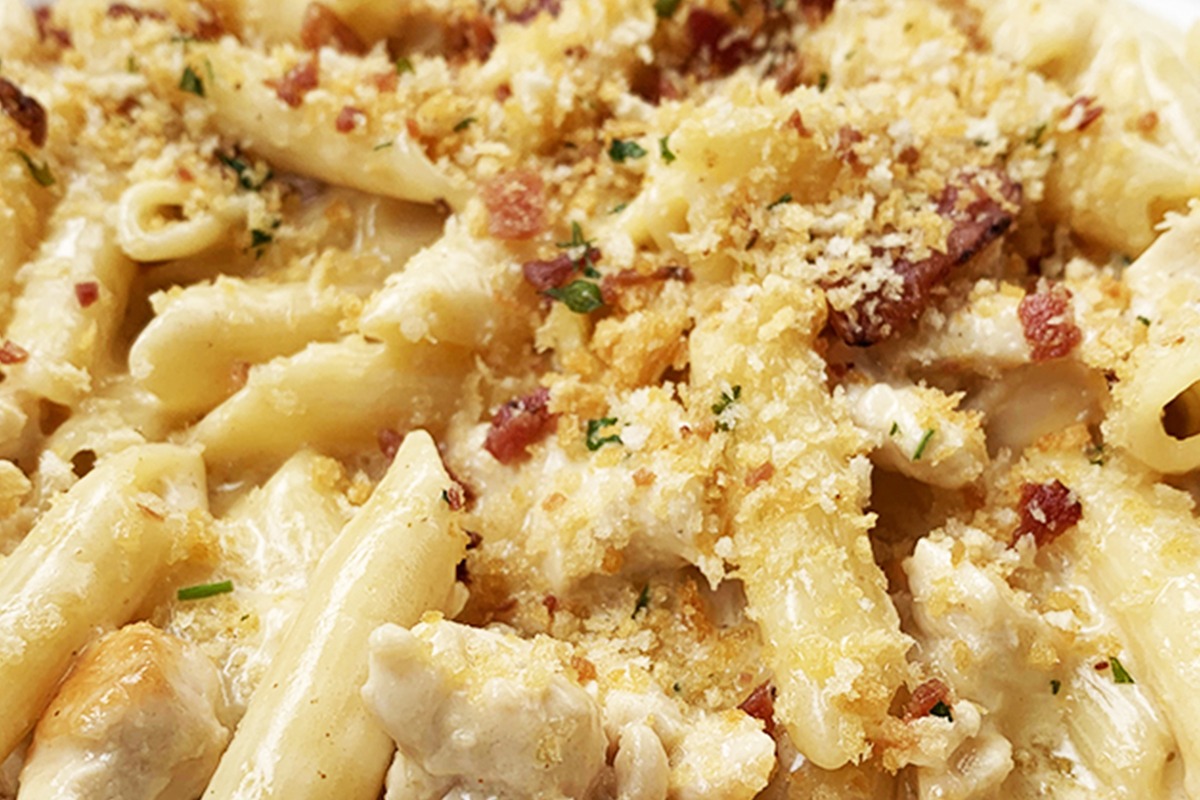 Bock & Cheese Pasta