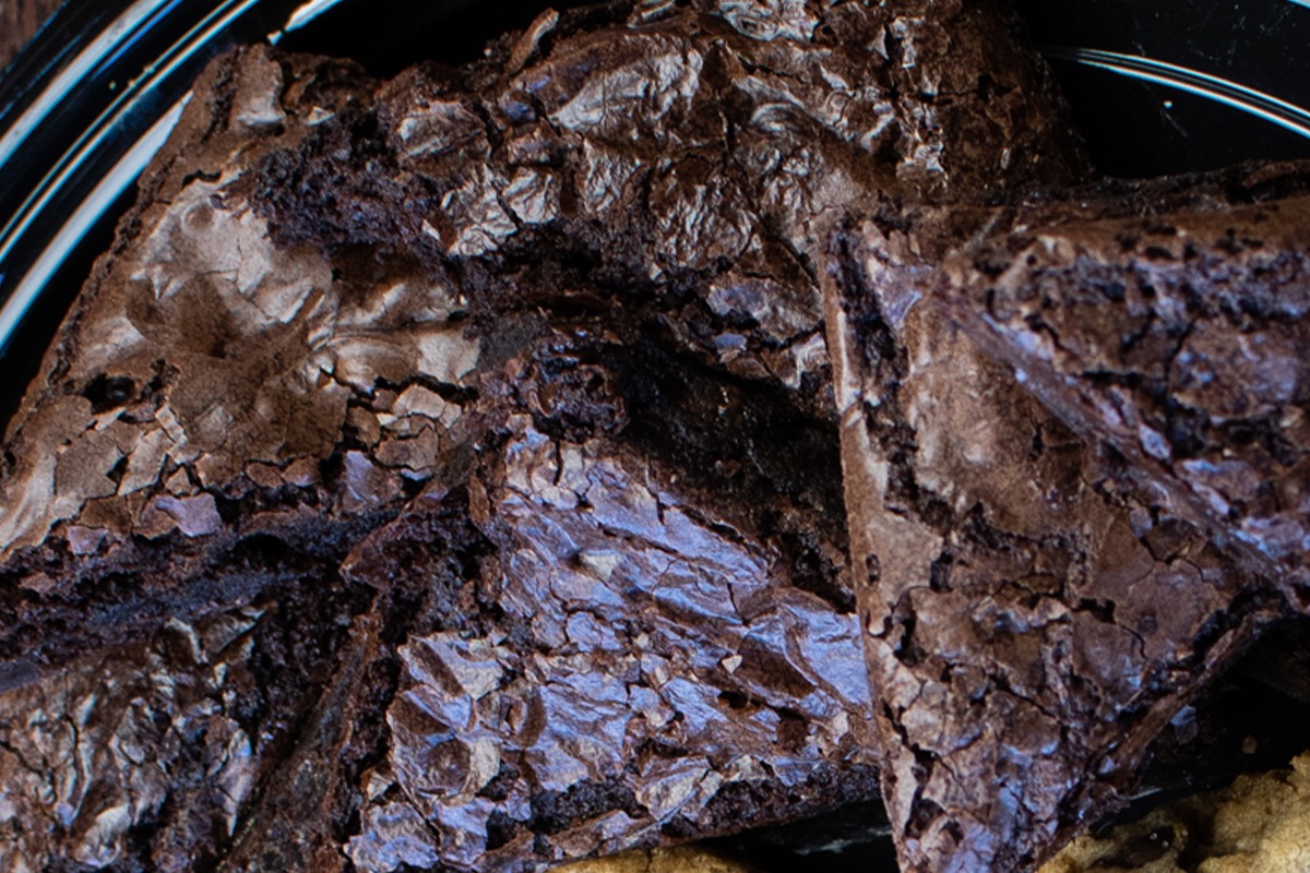 Double Chocolate Brownie