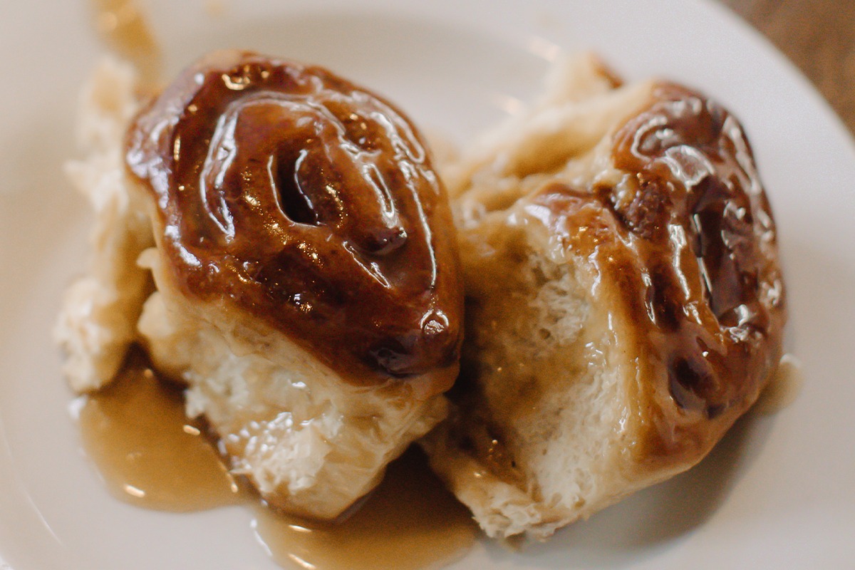 Caramel Rolls (Half Dozen)