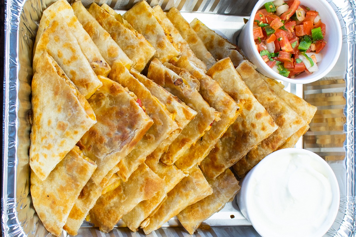 Grad Caps & Quesadillas