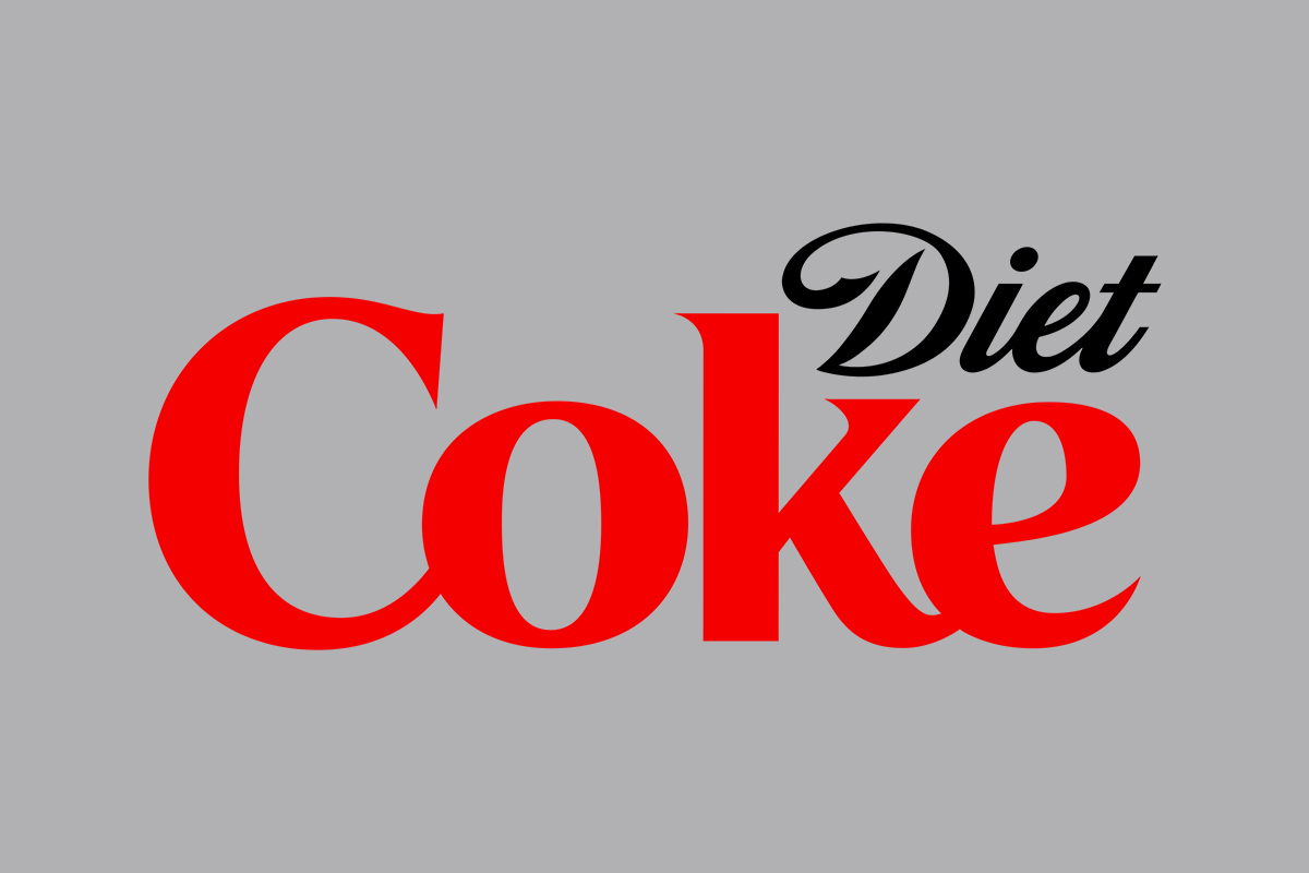 Canned Diet Coke