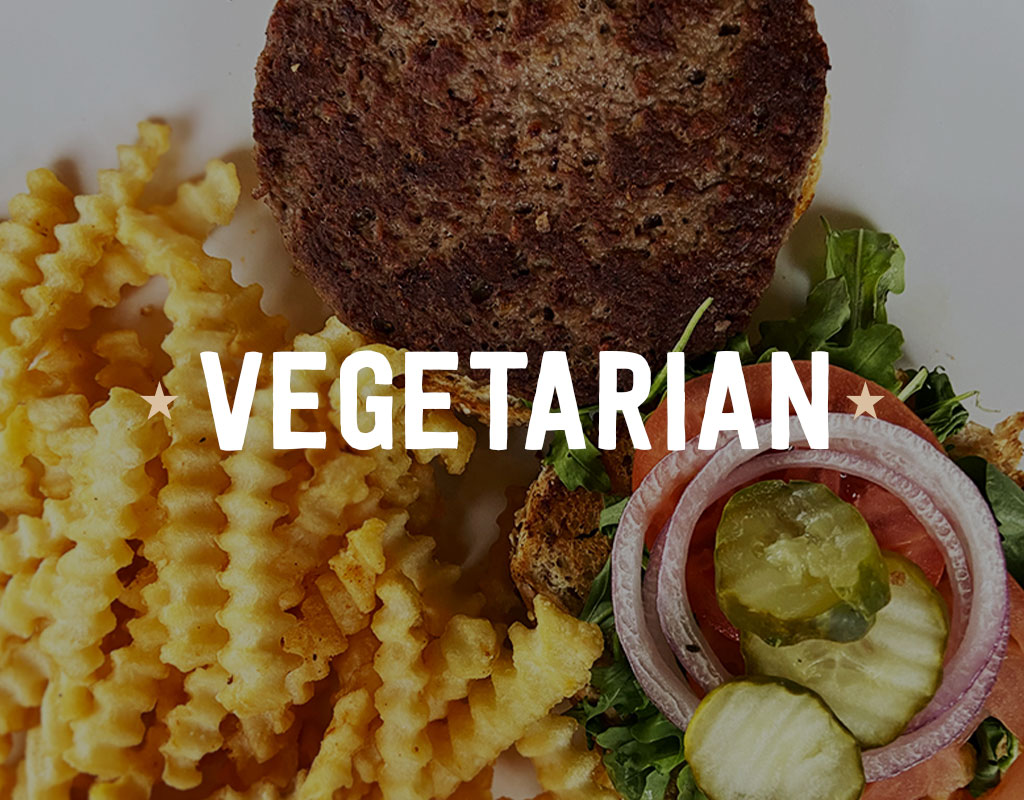 Vegetarian category